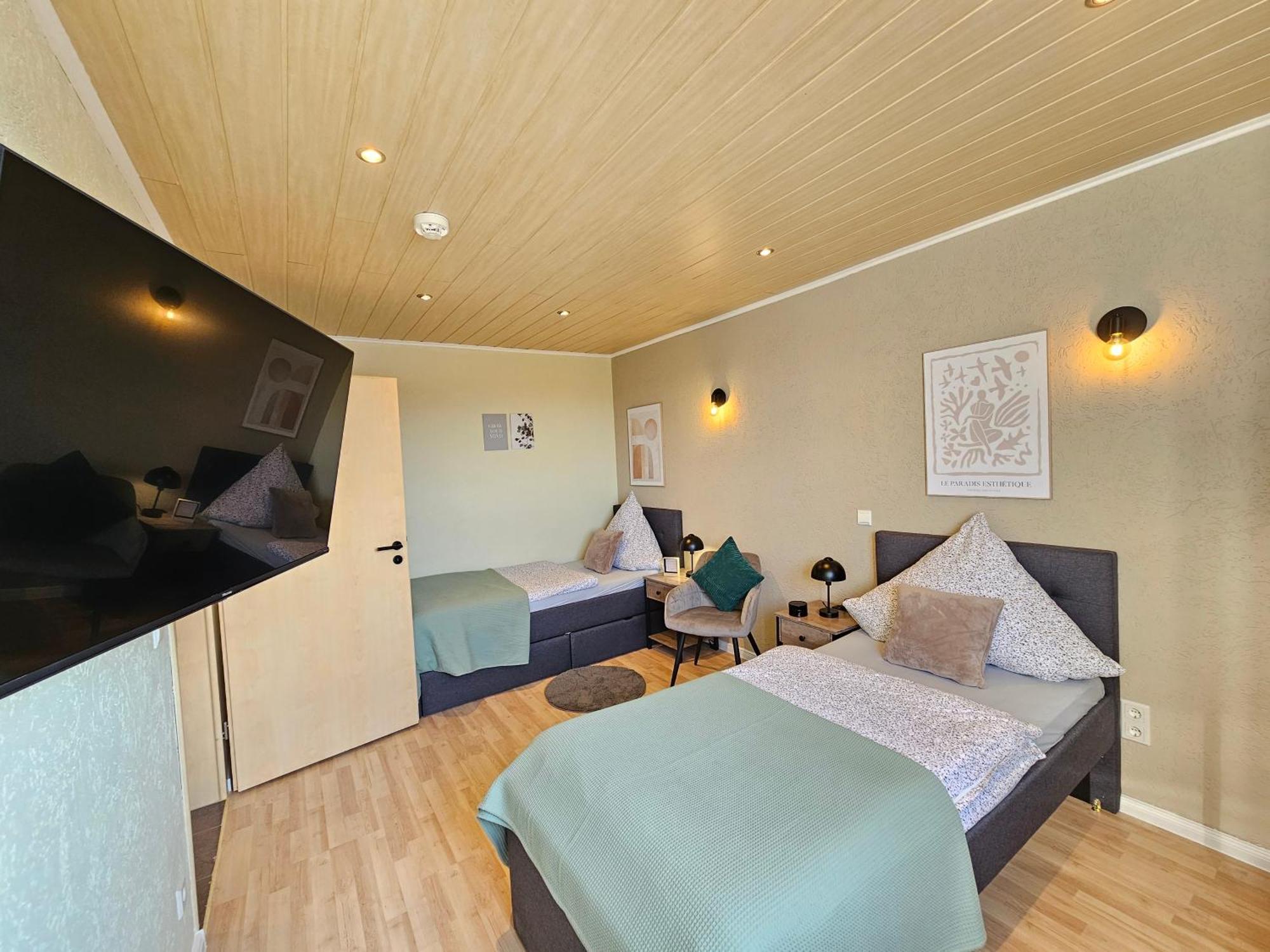 Neu Businessapp In Zentraler Lage Mit 3 Schlafzimmern Fuer Geschaeftsreisende Pendler Und Familien Naehe Sz See Salzgitter Exteriér fotografie
